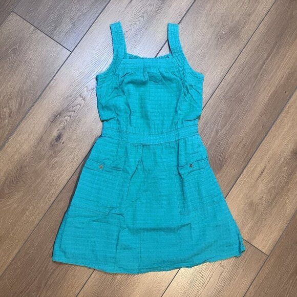 Universal Threads Kelly Green Wide-Strap Dress Size XS Lightweight Sundress - Picture 1 of 6